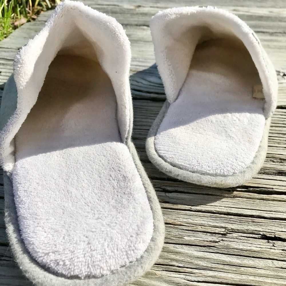 Ladies M PUSHEEN Box House Slippers Grey Cat Slip On Slides Flat Slippers - Picture 8 of 9